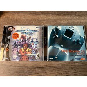 Dreamcast Phantasy Star Online Version 2